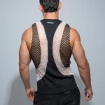 Camiseta tirante ancho Blanco