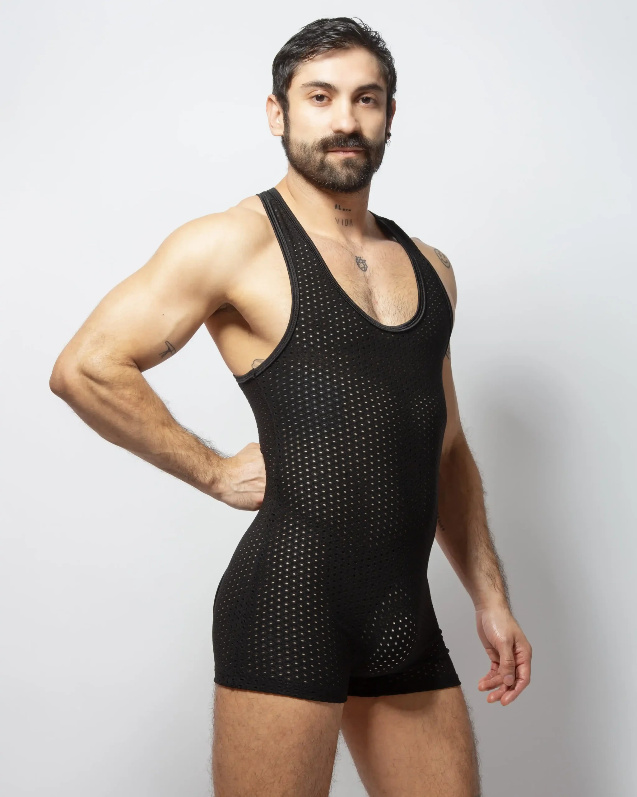 Singlet Negro Baco Mash