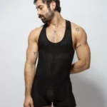 Singlet Negro Baco Mash
