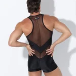 Singlet MESH negro