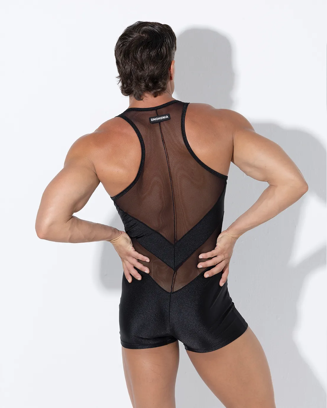 Singlet MESH negro
