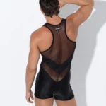 Singlet MESH negro