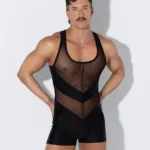 Singlet MESH negro