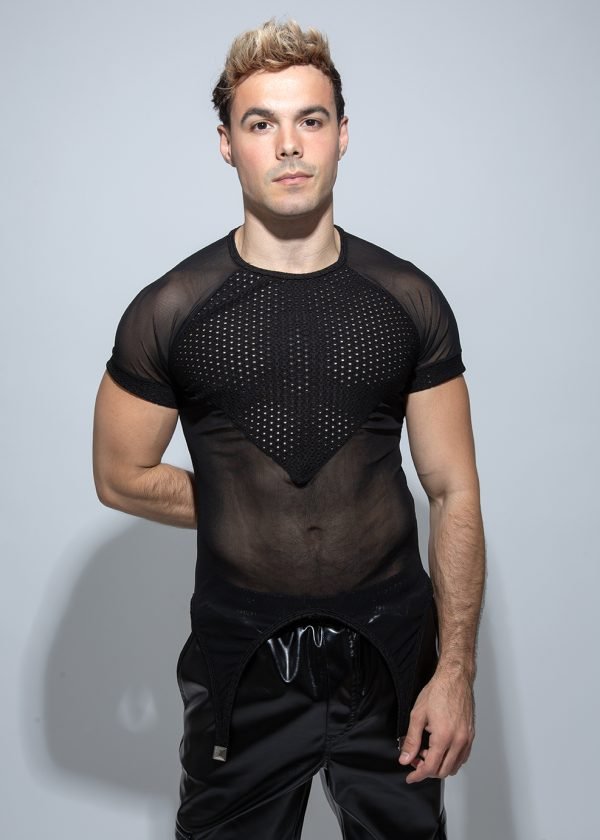 Camiseta Corset con metal