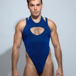 Bodysuit Arnés Azul