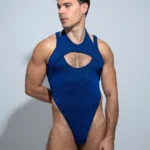 Bodysuit Arnés Azul