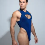Bodysuit Arnés Azul