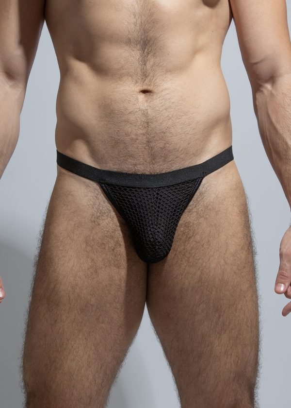 TANGA Mesh Negro