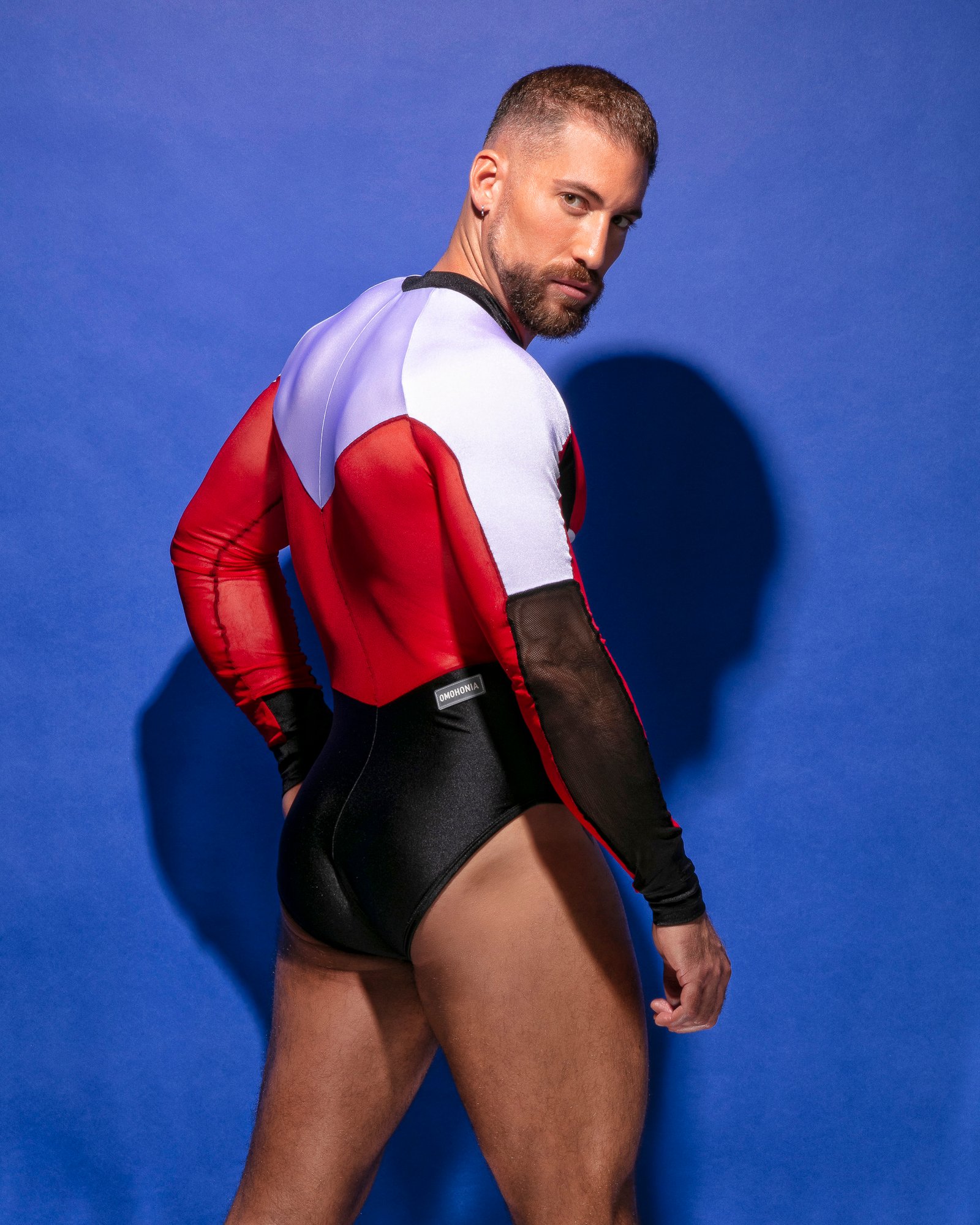 Bodysuit Cronos rojo