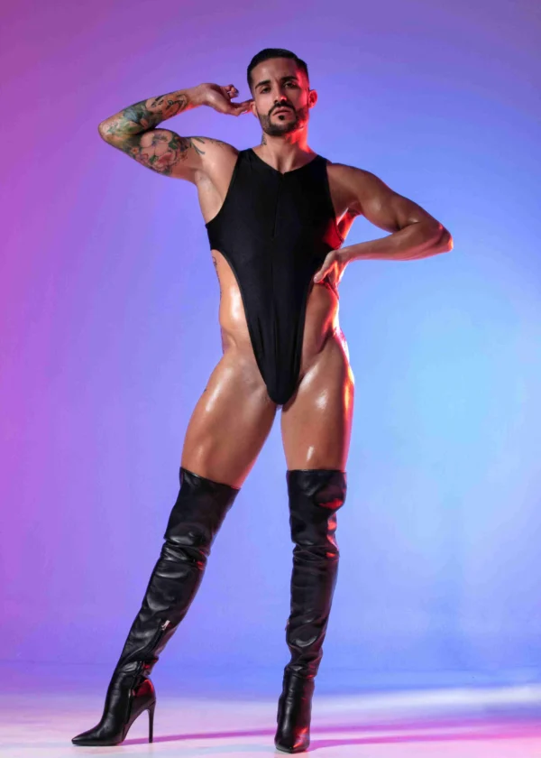 Bodysuit VULCANO ZIP