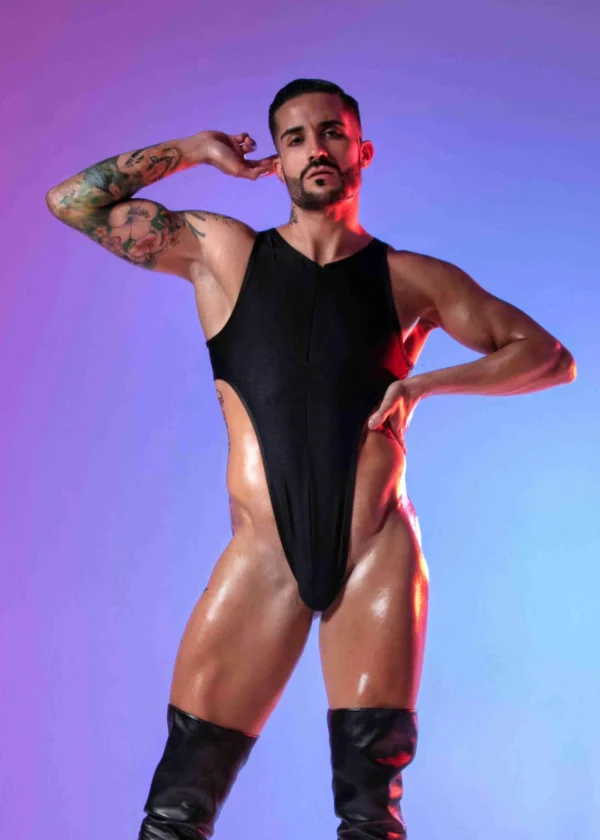 Bodysuit VULCANO ZIP