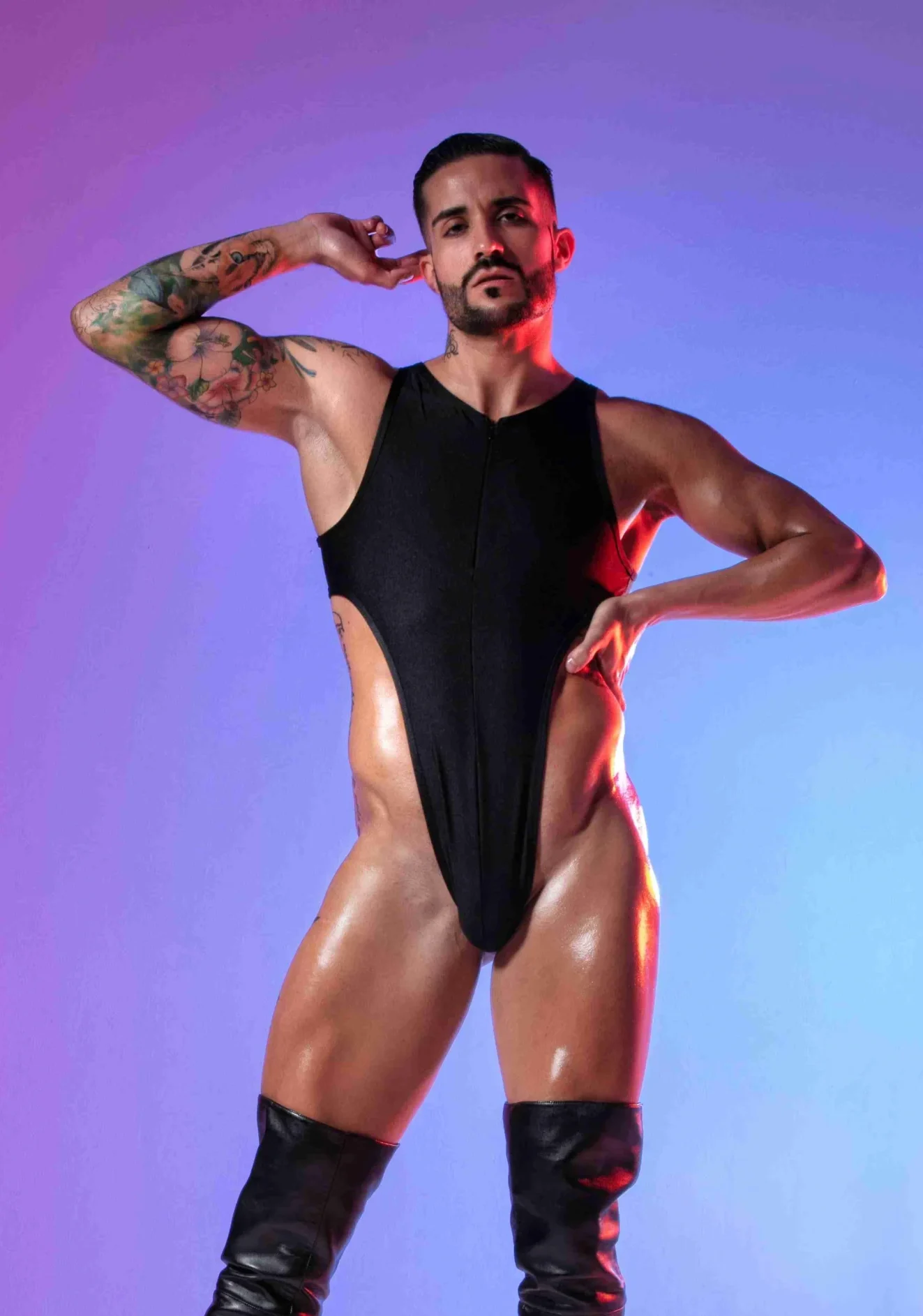 Bodysuit VULCANO ZIP