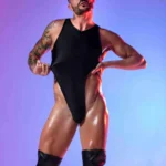 Bodysuit VULCANO ZIP