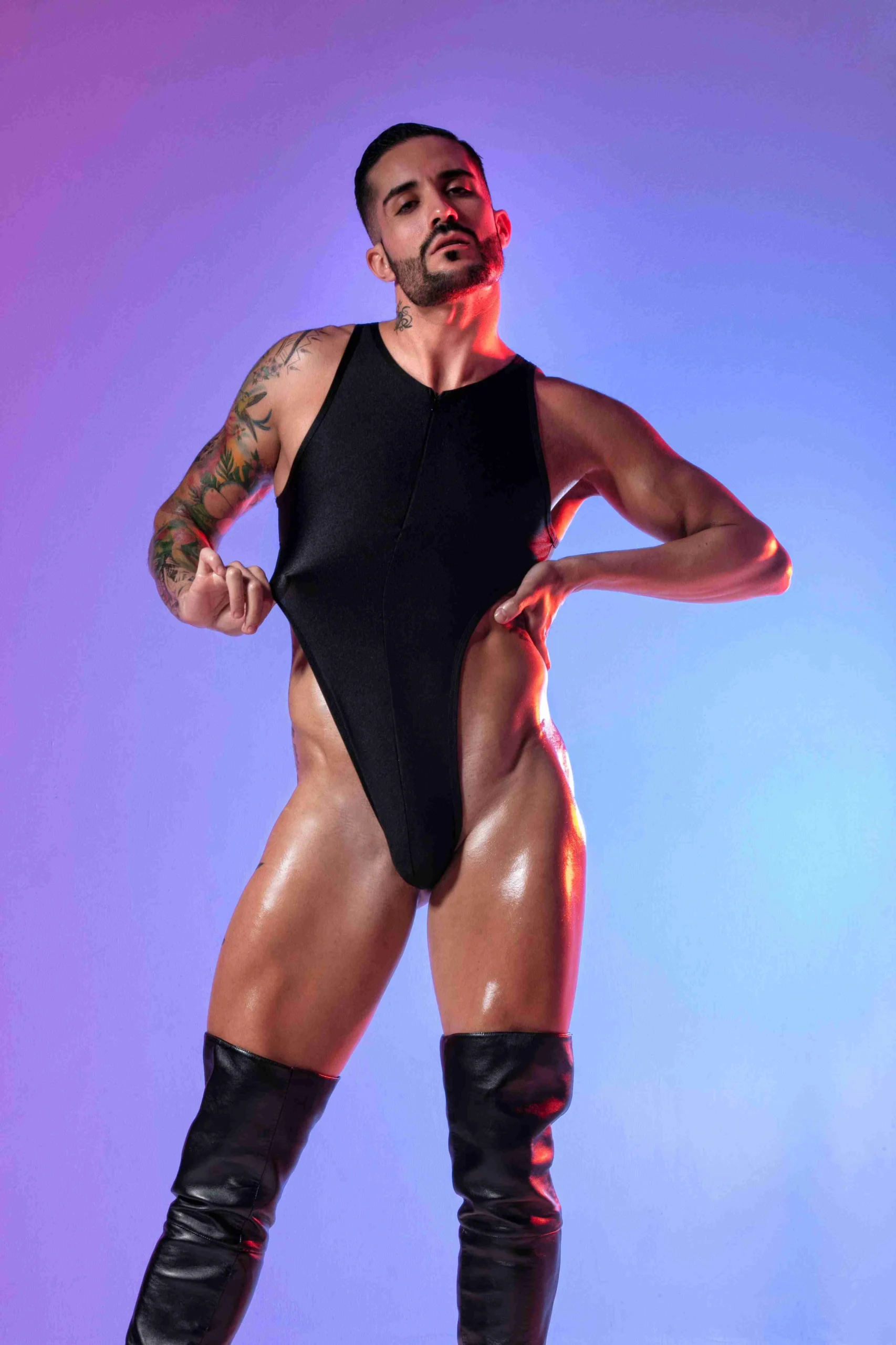 Bodysuit VULCANO ZIP