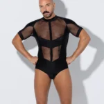 Bodysuit Cronos negro