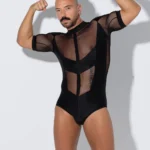 Bodysuit Cronos negro