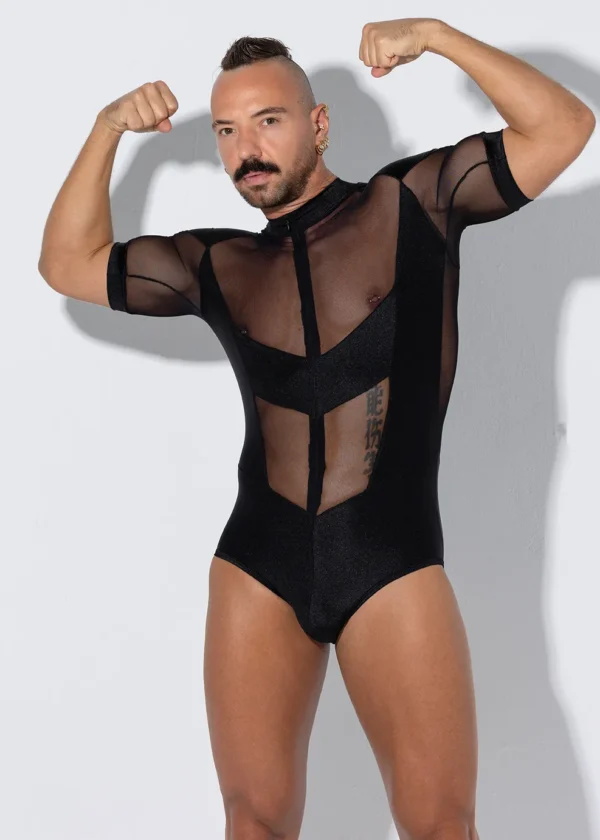 Bodysuit Cronos negro