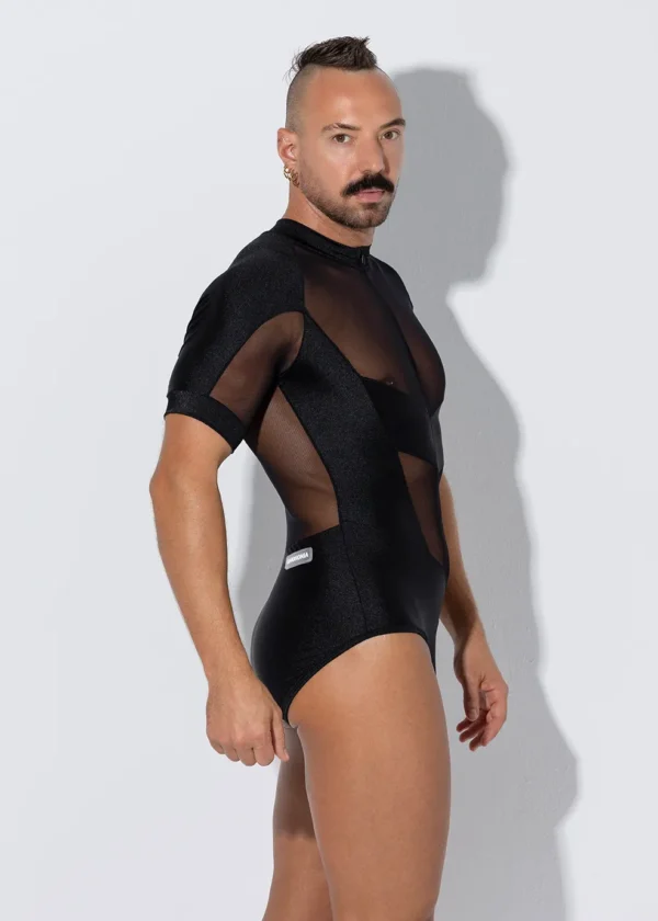 Bodysuit Cronos negro