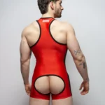 Singlet Rojo Baco