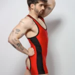 Singlet Rojo Baco