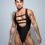 Black Balner Bodysuit