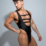 Black Balner Bodysuit