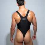 Black Balner Bodysuit