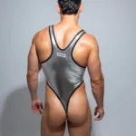 Bodysuit Bondage Harness Plata