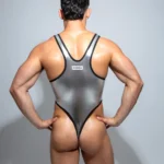 Bodysuit Bondage Harness Plata