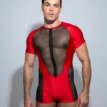 bodysuit APOLO RED