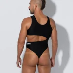 Bodysuit Saturno negro