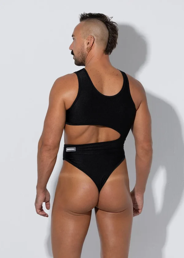 Bodysuit Saturno negro