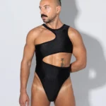 Bodysuit Saturno negro