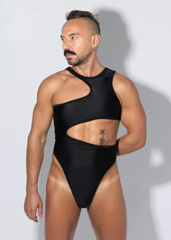 Bodysuit Saturno negro