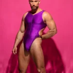 Bodysuit VULCANO Morado