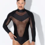 Bodysuit long ZEUS NEGRO