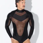 Bodysuit long ZEUS NEGRO