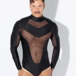 Bodysuit long ZEUS NEGRO