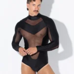 Bodysuit long ZEUS NEGRO