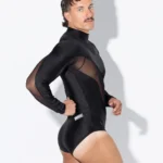 Bodysuit long ZEUS NEGRO