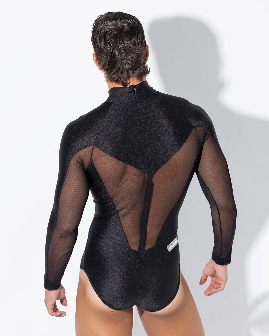 Bodysuit long ZEUS NEGRO