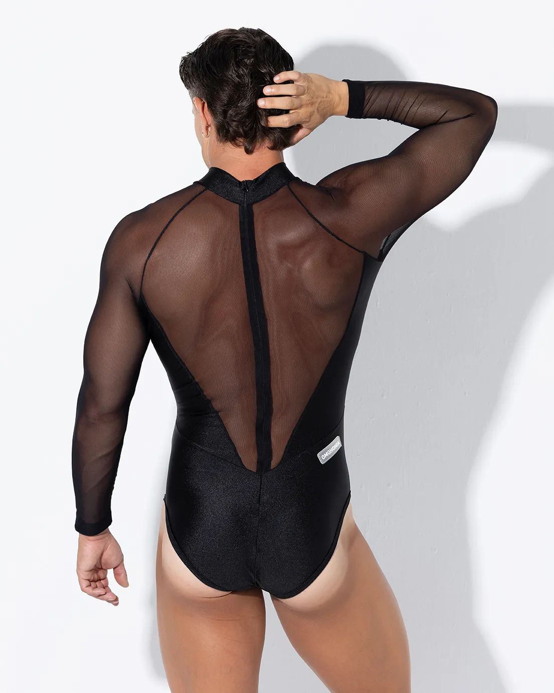 Bodysuit long fénix negro