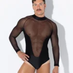 Bodysuit long fénix negro