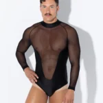 Bodysuit long fénix negro