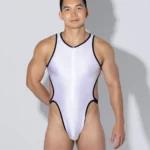 Bodysuit VULCANO Blanco negro