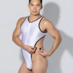 Bodysuit VULCANO Blanco negro