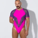 Marte Pink Bodysuit