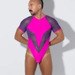 Marte Pink Bodysuit