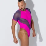 Marte Pink Bodysuit
