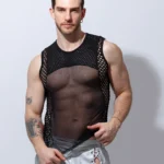 Camiseta mesh mix